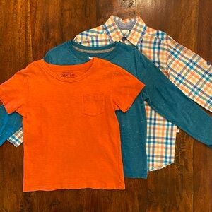 Bundle of 3 Boys Mix n’ Match Shirts